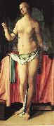 Albrecht Durer Selbstmord der Lukretia oil painting